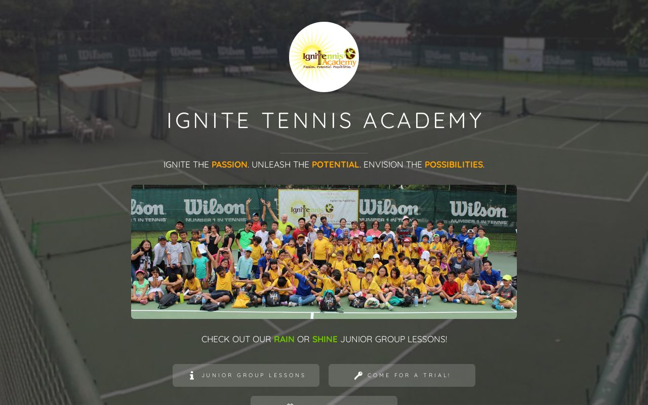 Ignite Tennis Academy